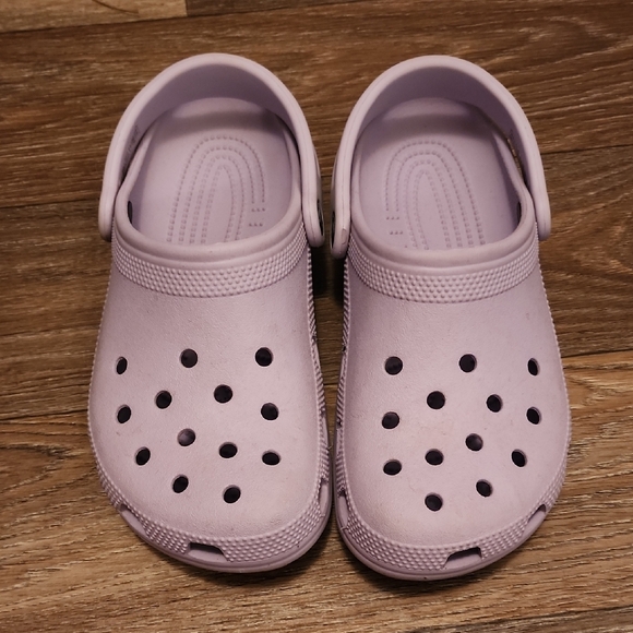 Purple CROCS - Picture 1 of 3